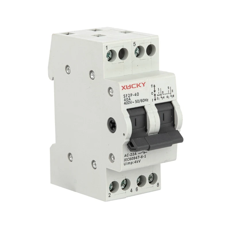 What is a changeover switch?