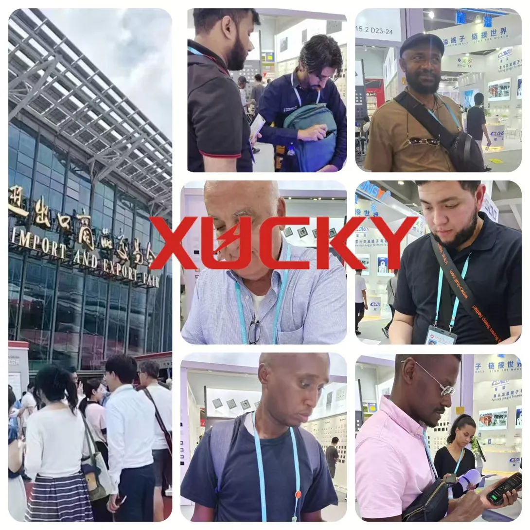 XUCKY Company Sees Success at the 136th Canton Fair