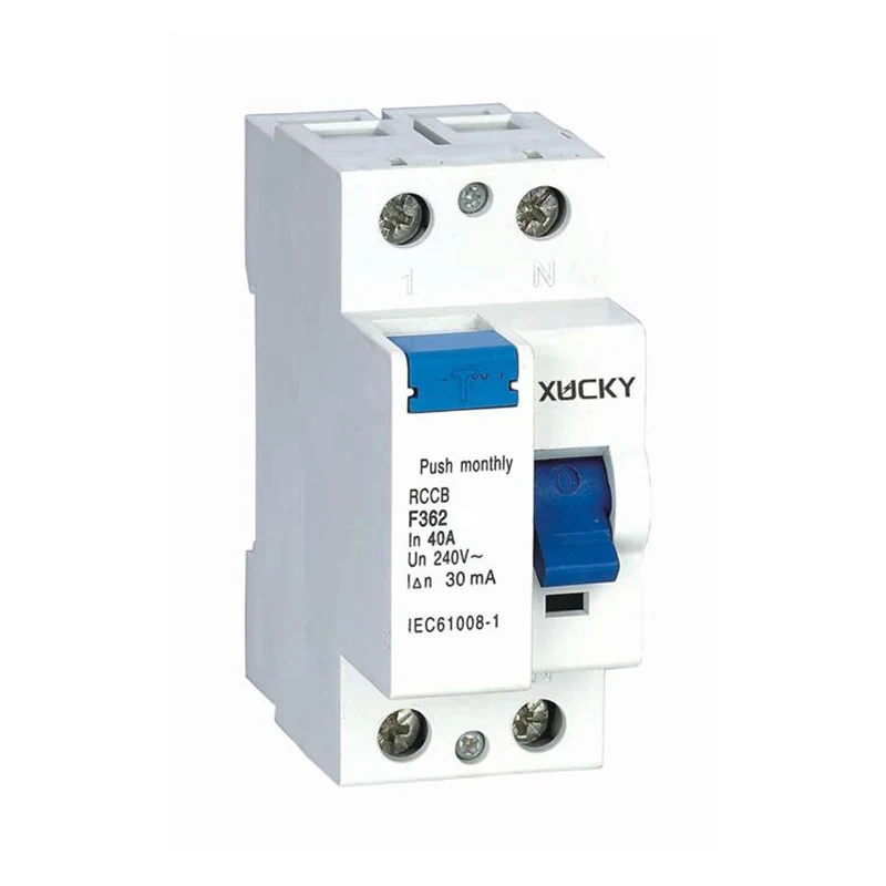 F360 Series Residual Current Circuit Breaker