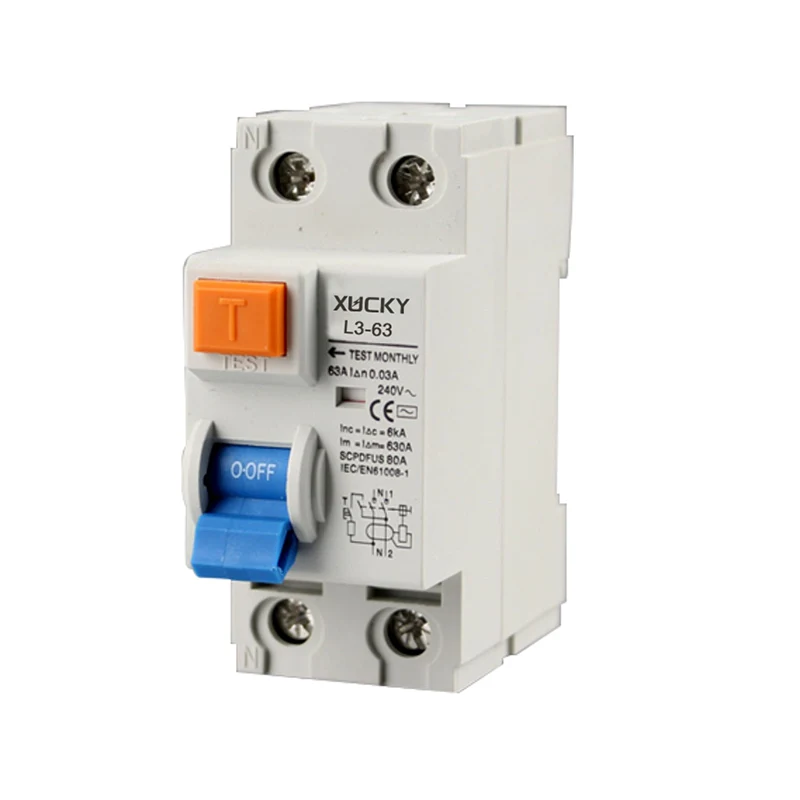 L3-63 Residual Current Circuit Breaker