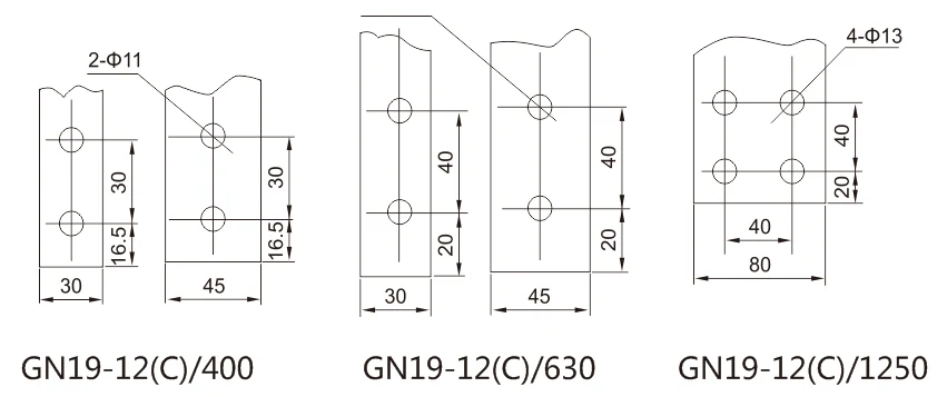 GN19-12 Indoor High Voltage Isolation Switch