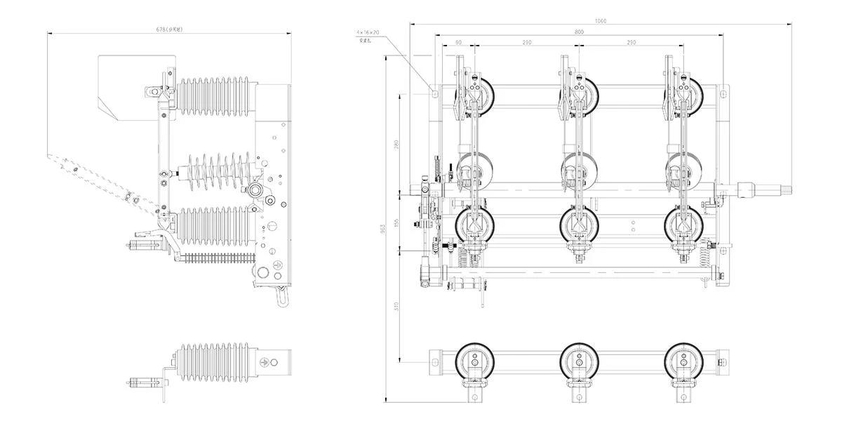 FN7-24 Indoor HV Load Break Switch