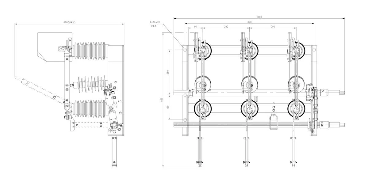 FN7-24 Indoor HV Load Break Switch