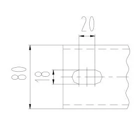 GW9-24 Outdoor AC HV Disconnect Switch