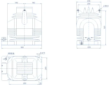 JDZ(X)11-15, 20(G) Type Voltage Transformer