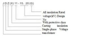 JDZ(X)11-15, 20(G) Type Voltage Transformer