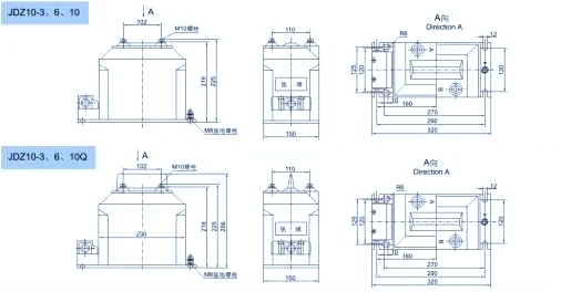 JDZ10-3, 6, 10(Q) Type Voltage Transformer