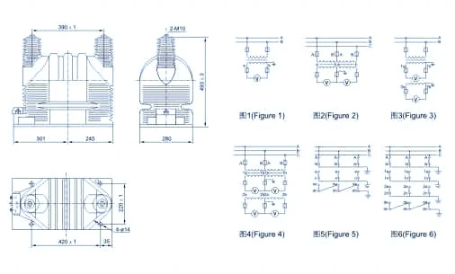 JDZ9-35Q, JDZX9-35G Type Voltage Transformer