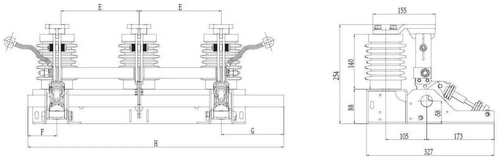 JN15-12/31.5(ES1-10/31.5) Indoor Earthing Switch