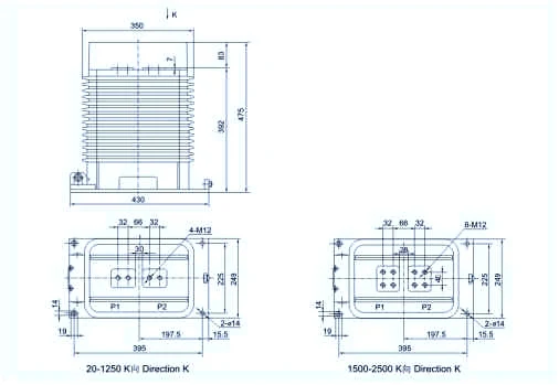 LZZBJ9-36, 250W1G1 Type Current Transformer