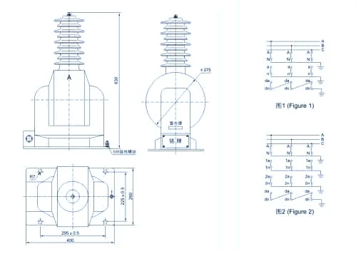 JDZXW-35 Type Outdoor Voltage Transformer