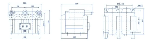 JSZV12A-3, 6, 10R Type Voltage Transformer