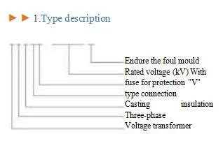 JSZVR-3, 6, 10W Type Voltage Transformer