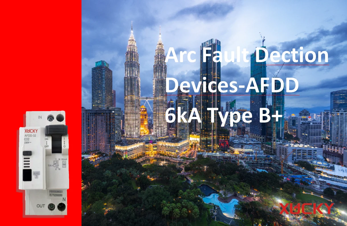 AFDD-32 Series Arc Fault Protectors (AFDD)