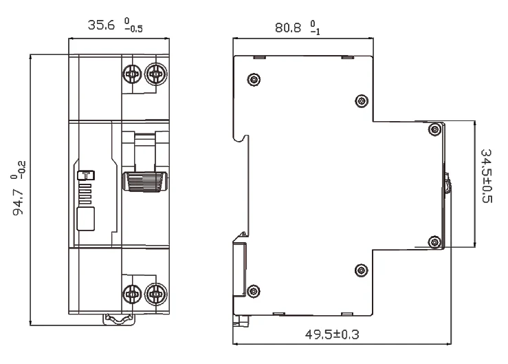 AFDD-32 Series Arc Fault Protectors (AFDD)