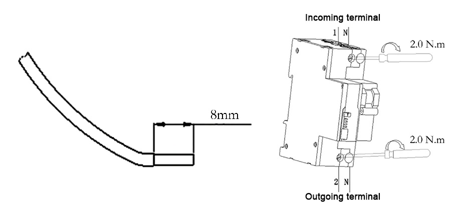 AFDD-32 Series Arc Fault Protectors (AFDD)