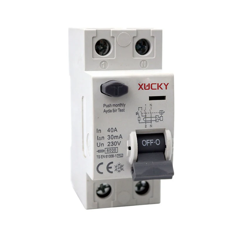 L1-63 Residual Current Circuit Breaker