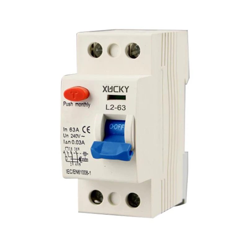 L2-63 Residual Current Circuit Breaker