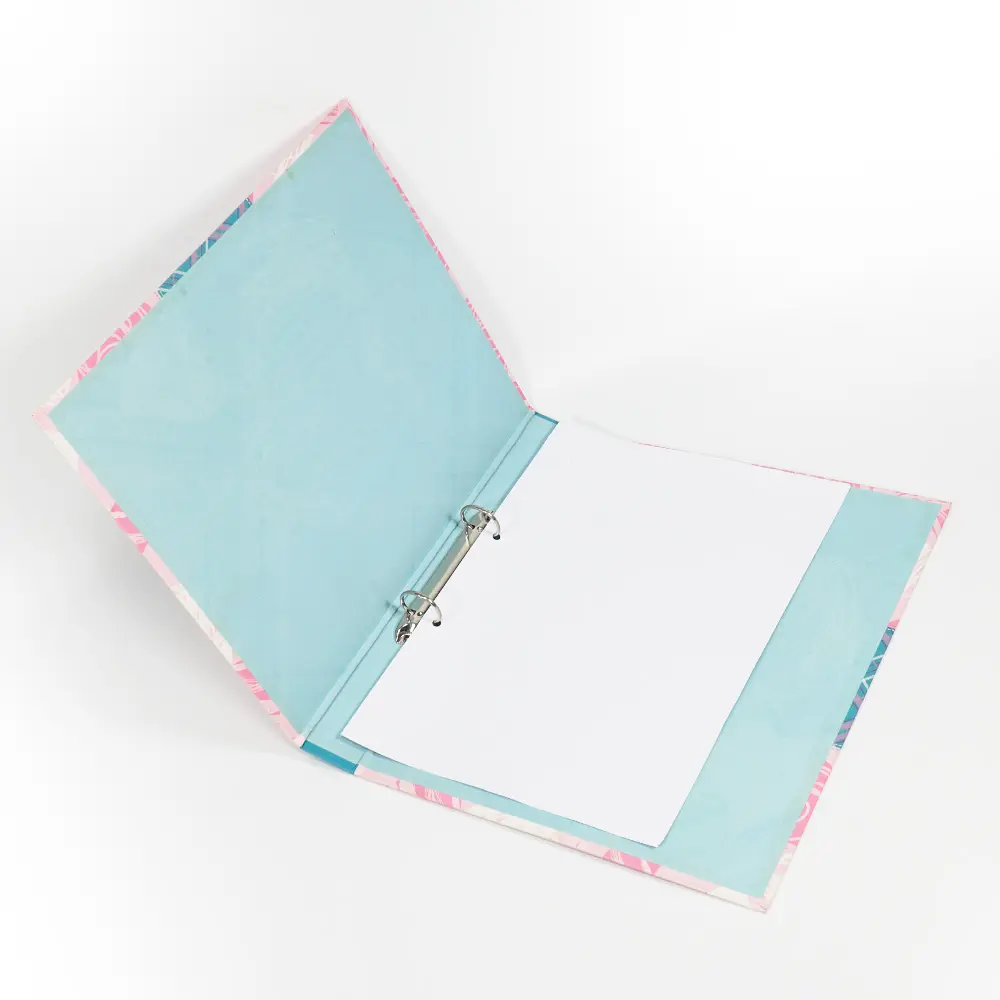 2 Ring Binder Lever Arch File Folder