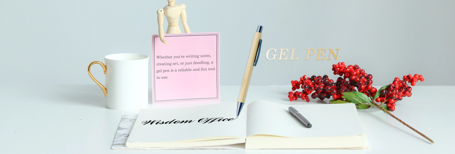 Gel Pen Manufacturer