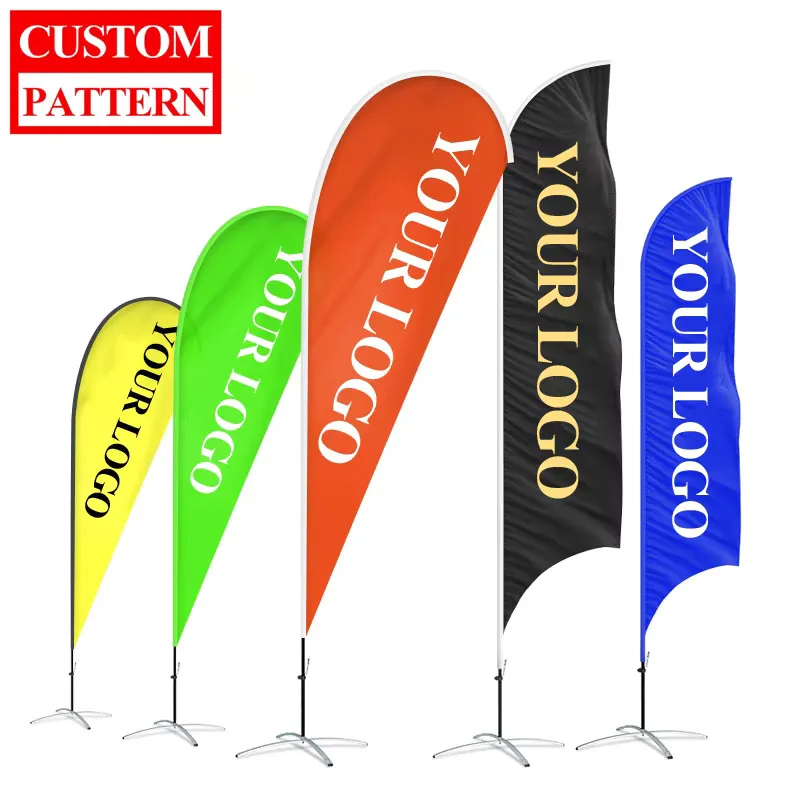 Beach Banner Feather Flags