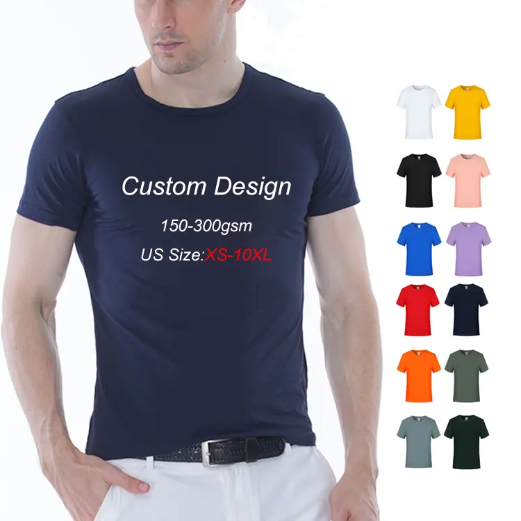 cotton mens t-shirts with logo