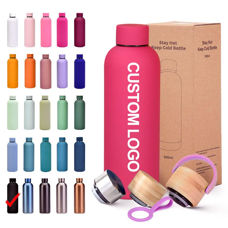 Double Wall Stainless Steel Water Bottle