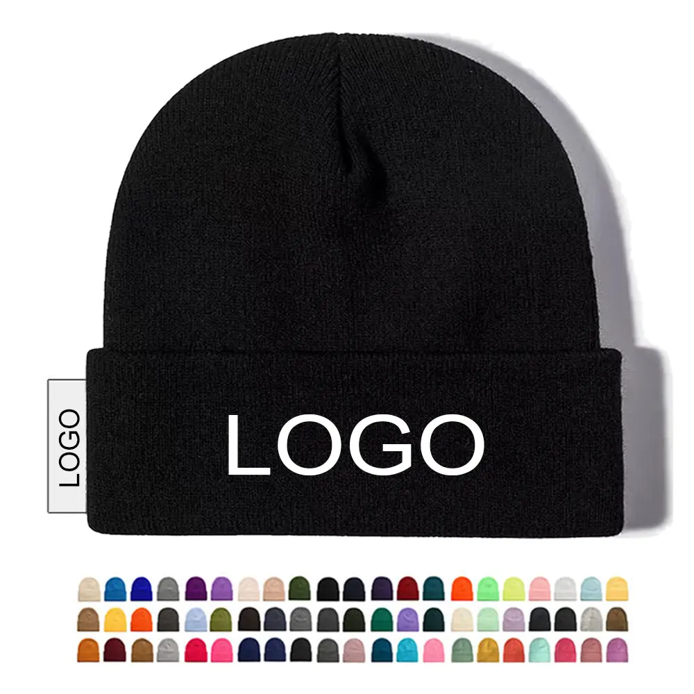 Embroidery Logo Beanie