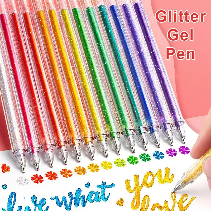 Glitzer-Gelstift