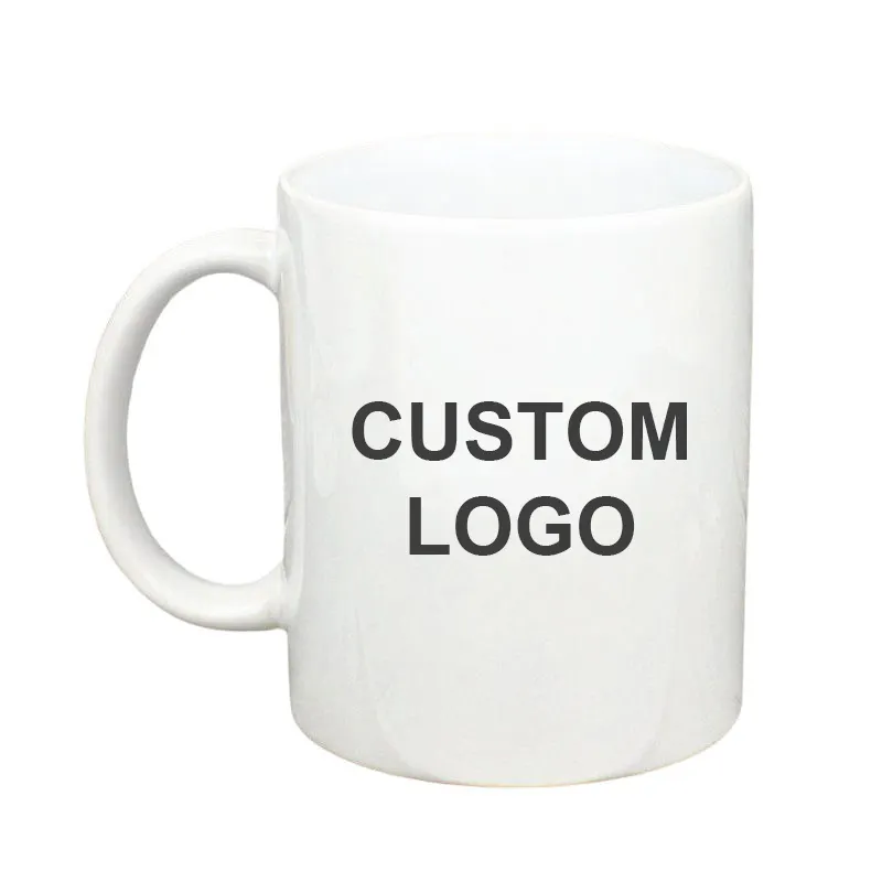 logo ceramic mug