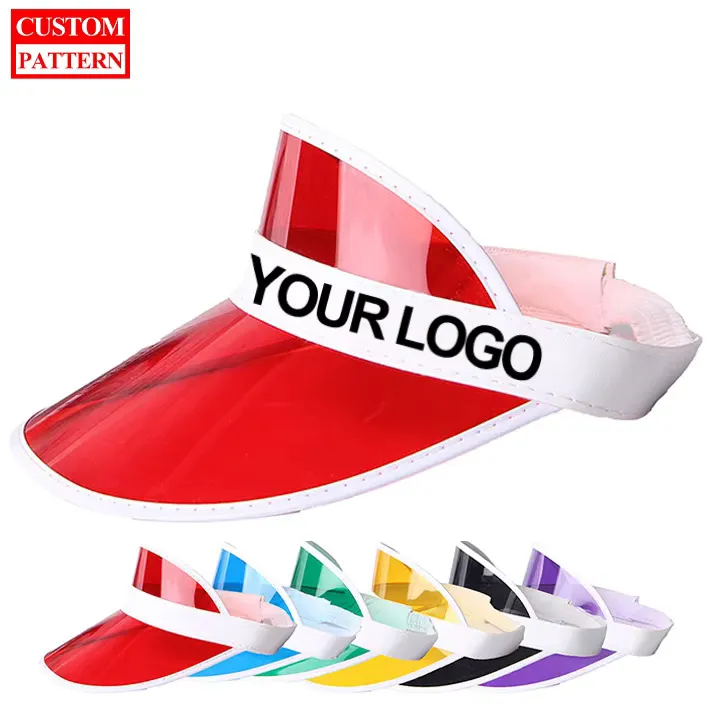 Logo Pvc Plastic Hats