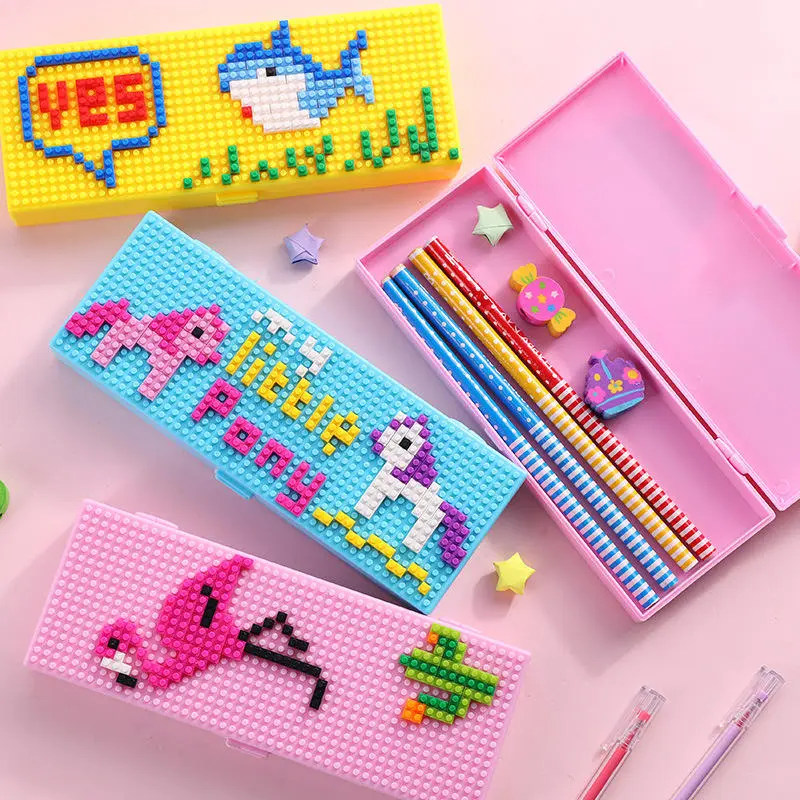 Plastic Pencil Case