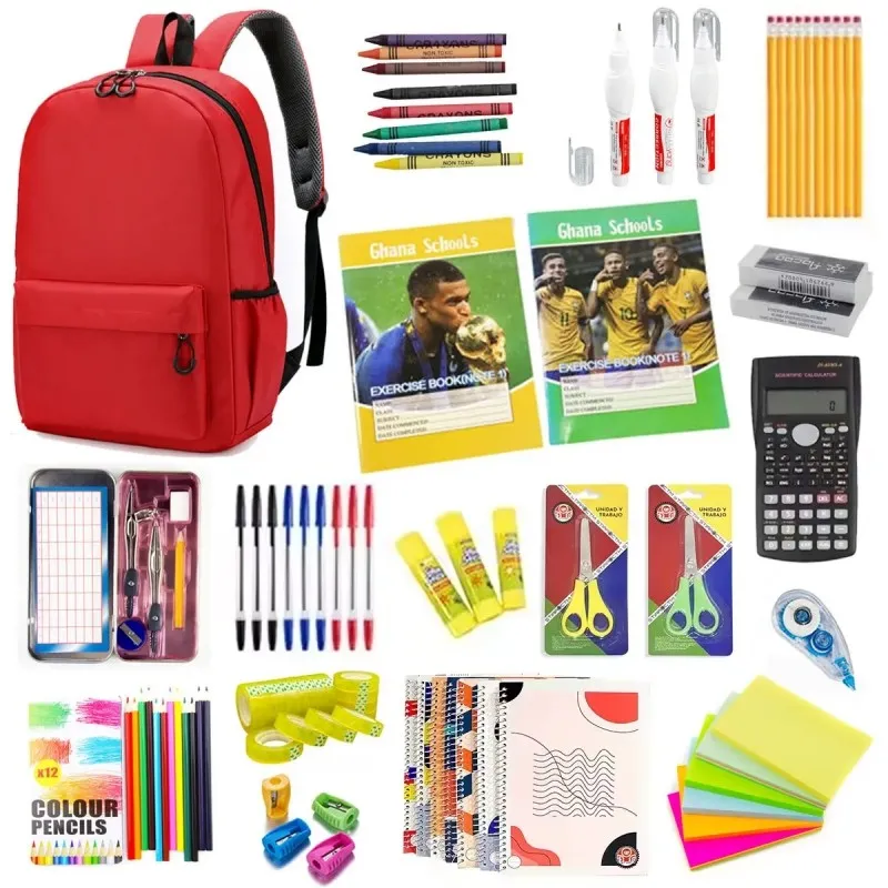 School Supplies Back To School