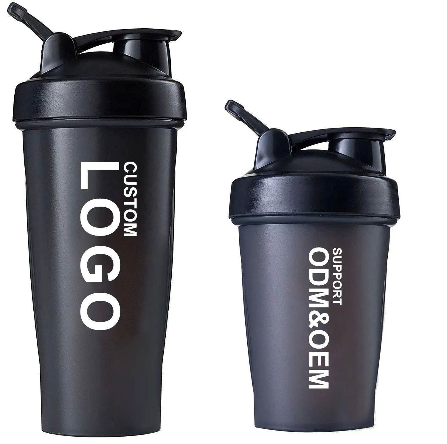 Shaker Bottle Gym Protein Bottles