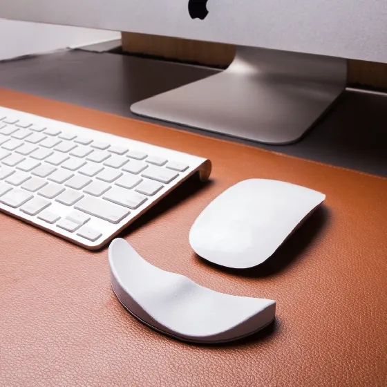 Silicone Ergonomic Mouse Pad Wrist Rest