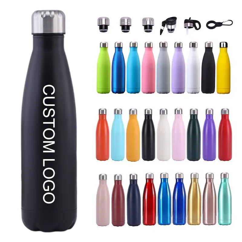 Sport Vacuum Insulated Cola Bottle