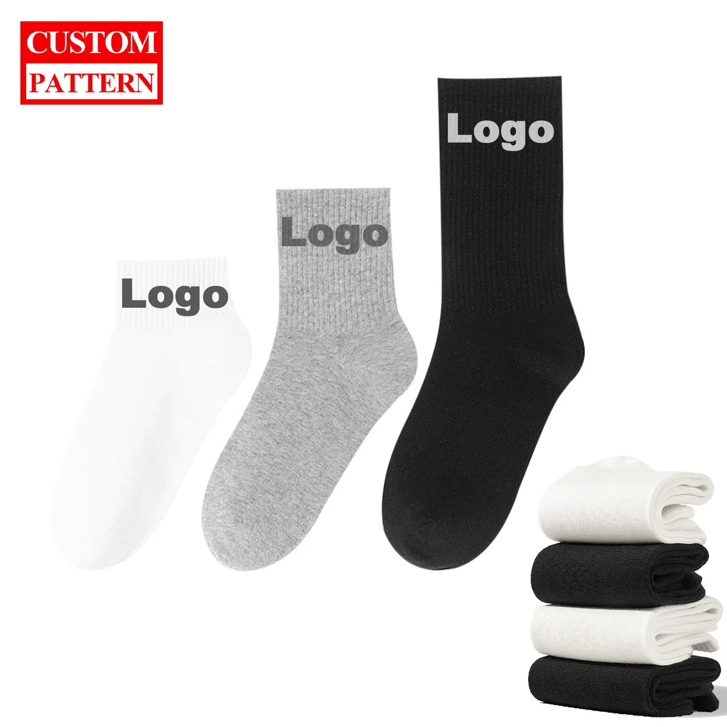 Sports socks Pure cotton Casual socks