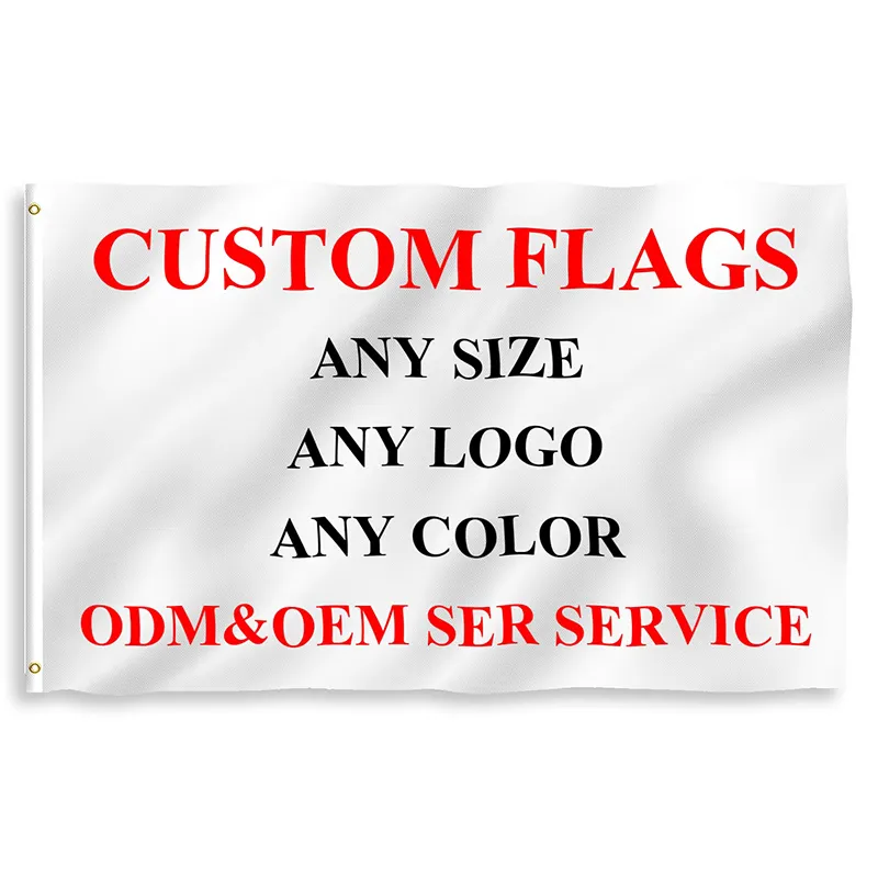 Sublimation Blank Banner Flag