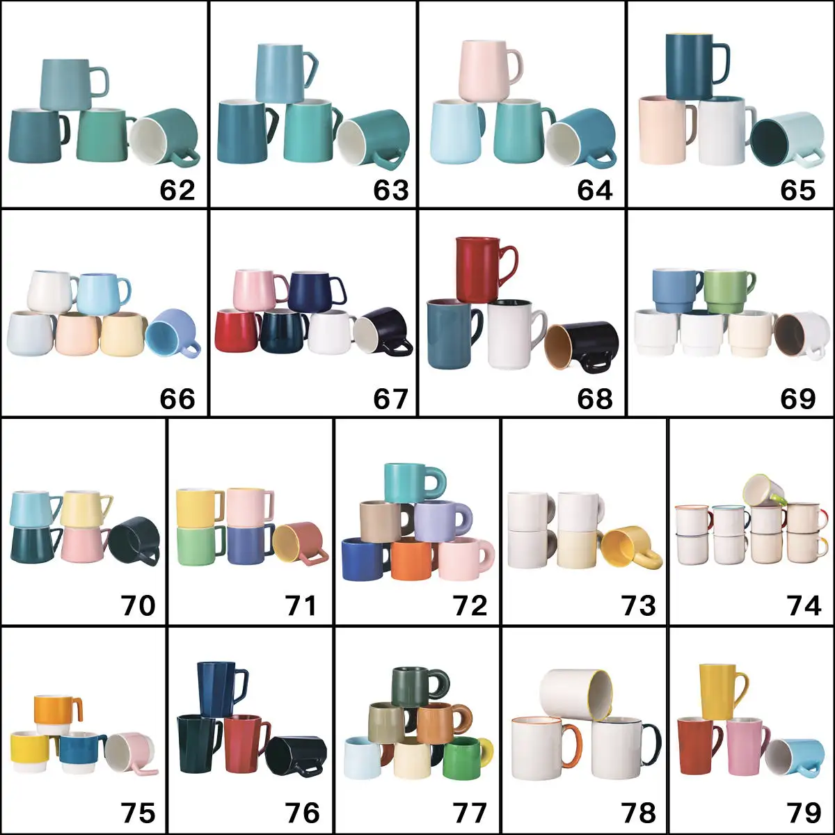 White Ceramic Mug Sublimation