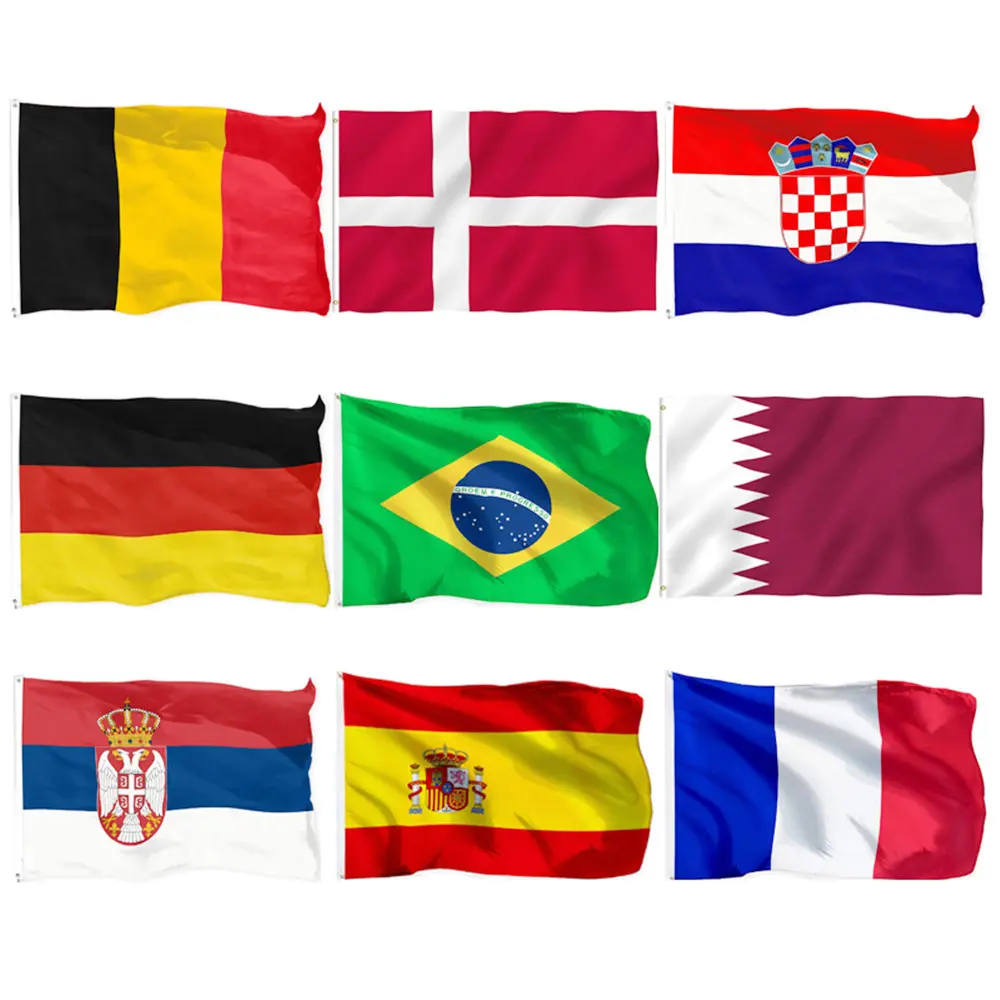 Worldwide national flag 150*90cm