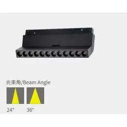 20mm 磁気トラック グリル ライト