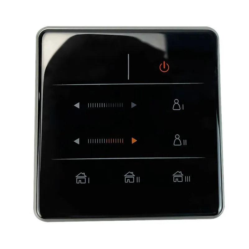 Dimmer wireless con binario magnetico da 20 mm