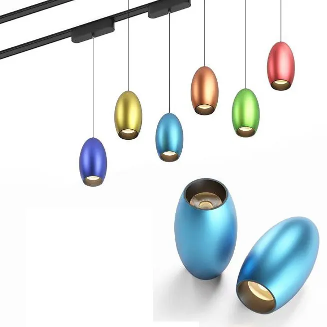 Painted Porcelain Egg Chandelier