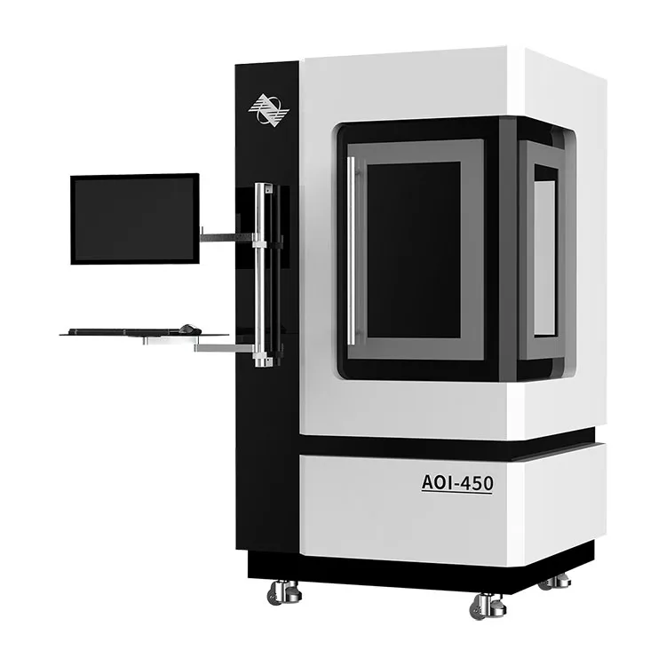 AOI450 Optisk komponentdetektor för ytdefekter