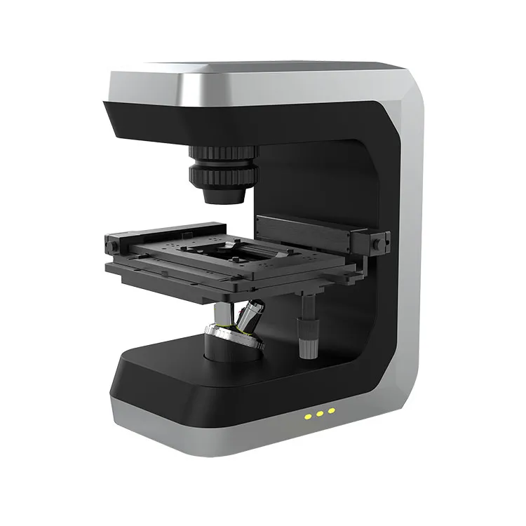 Manual 3D Living Cell Microscope