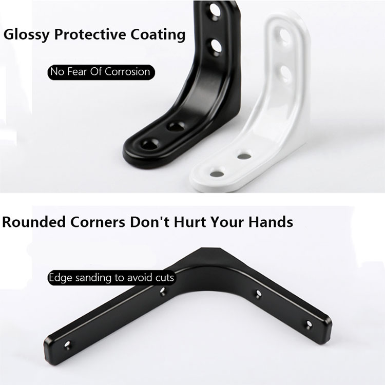 Strong Metal Shelf Brackets