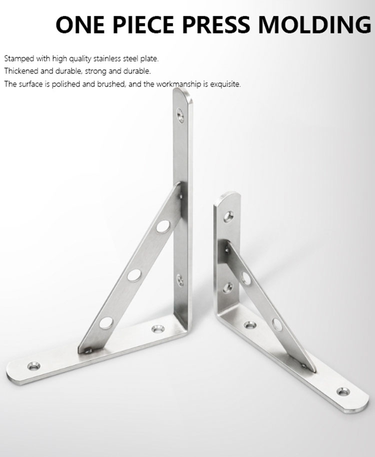 Shelf Steel Brackets