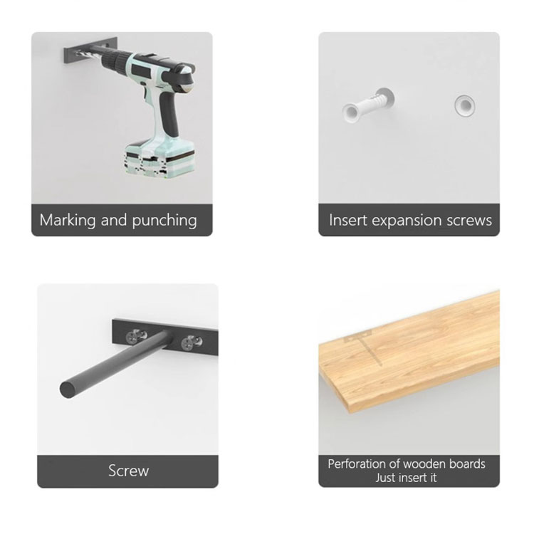 Slotted Standard Shelf Bracket