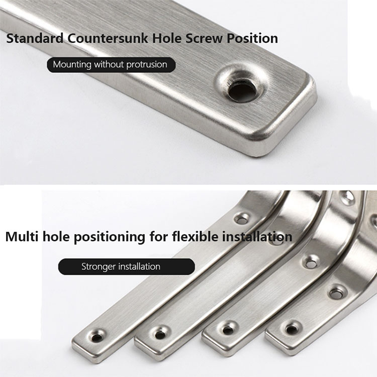 Heavy Duty Metal Support Brackets