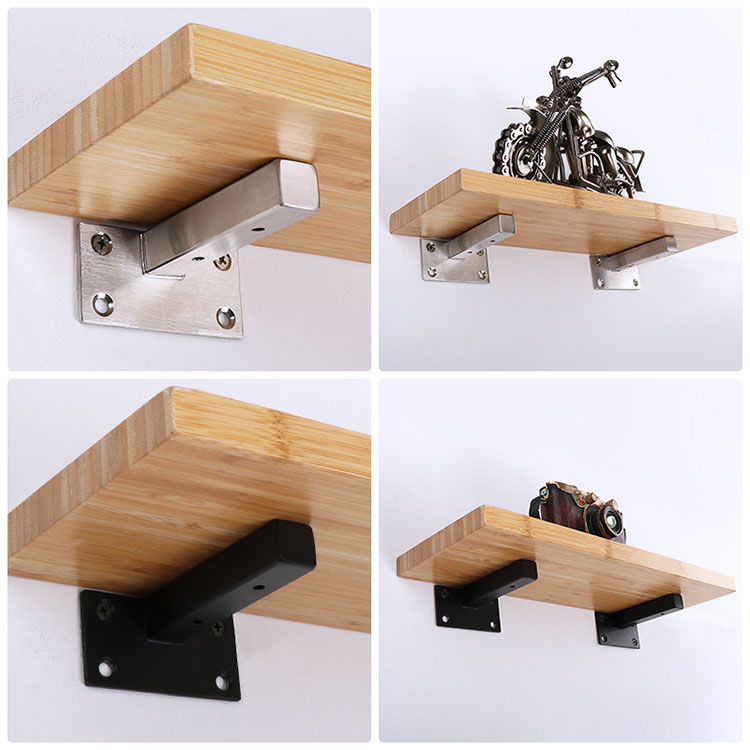 Decorative Stainless Steel Shelf Brackets